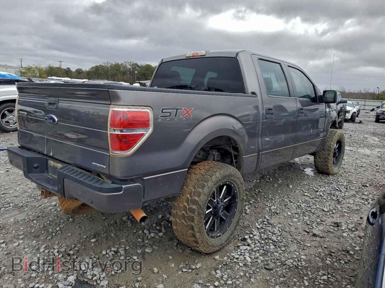 2014 FORD F-150 - VIN: 1FTFW1CF4EFC12709 - Фото 3