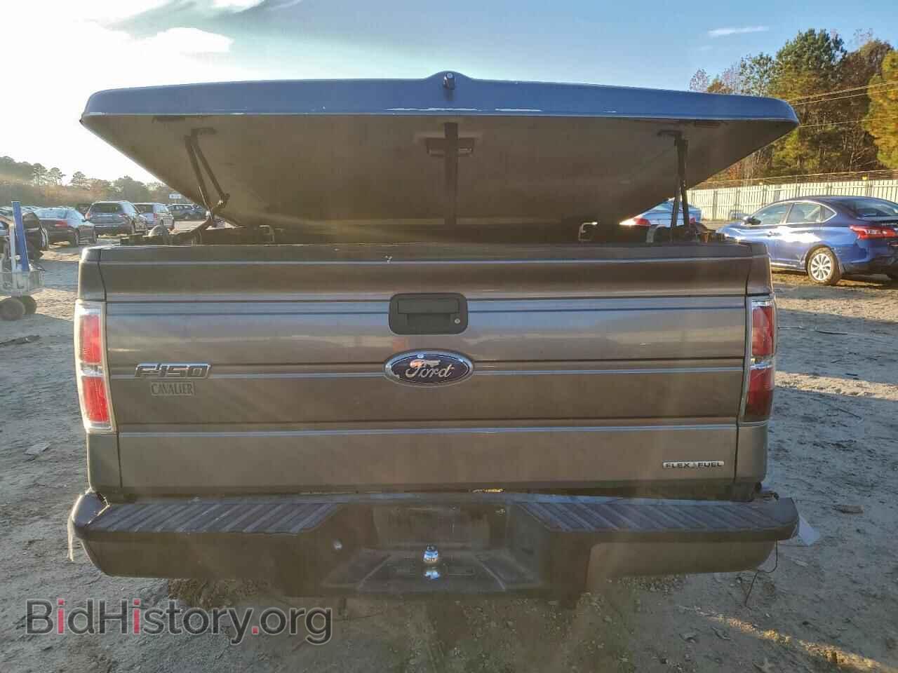 2012 FORD F-150 - VIN: 1FTFX1CF7CFB40592 - Фото 6