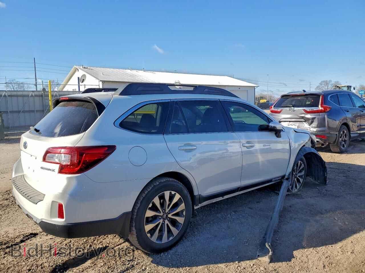 2015 SUBARU OUTBACK - VIN: 4S4BSBNC6F3280687 - Фото 3