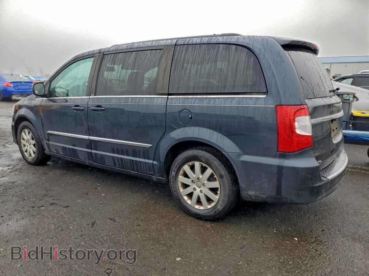 2013 CHRYSLER MINIVAN - VIN: 2C4RC1BG6DR714886 - Фото 2