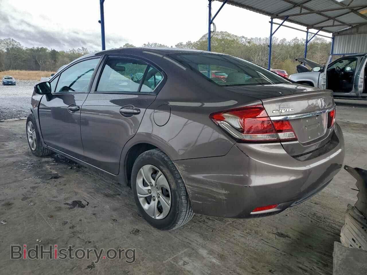 2015 HONDA CIVIC - VIN: 19XFB2F57FE100938 - Фото 2