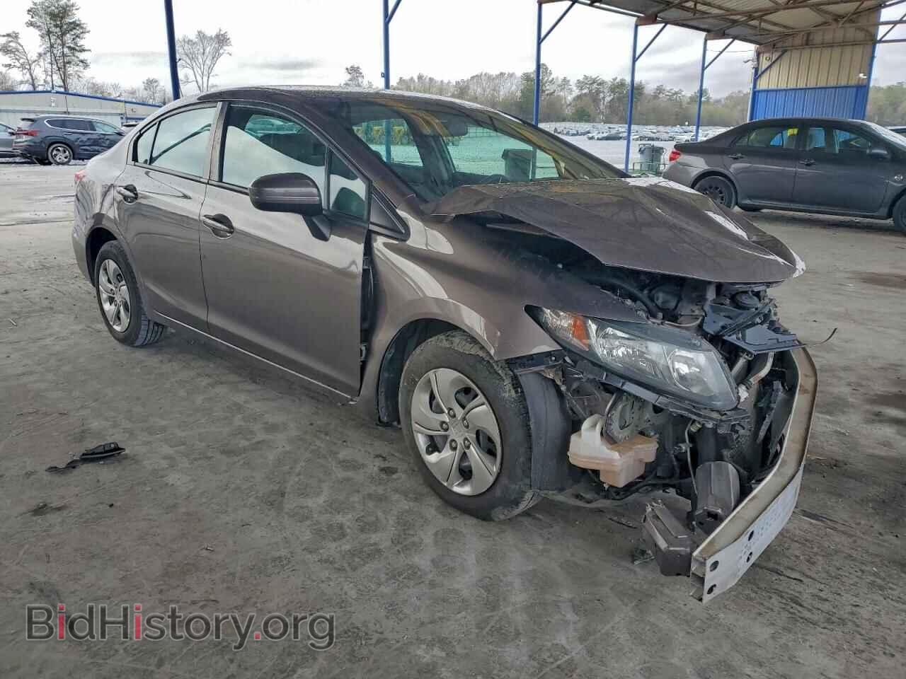 2015 HONDA CIVIC - VIN: 19XFB2F57FE100938 - Фото 4