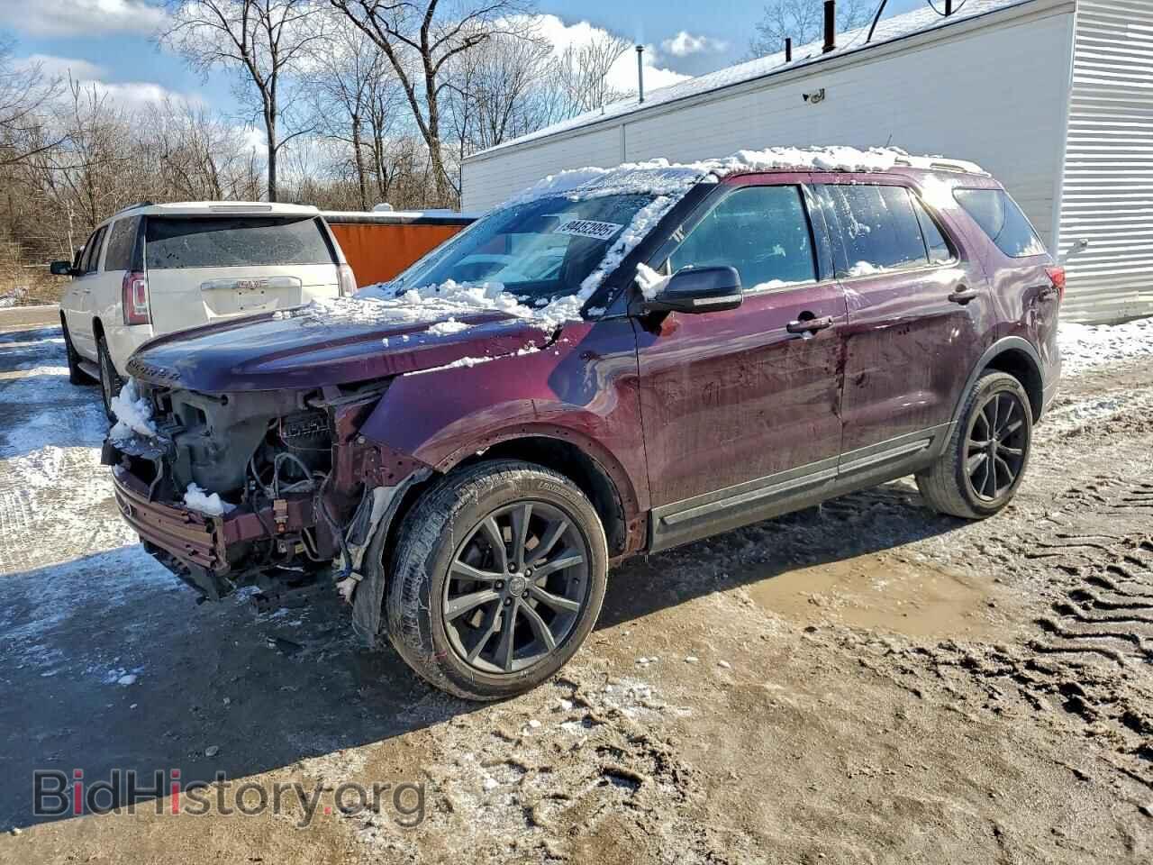 Фотография 1FM5K8D83JGB53345 - FORD EXPLORER 2018