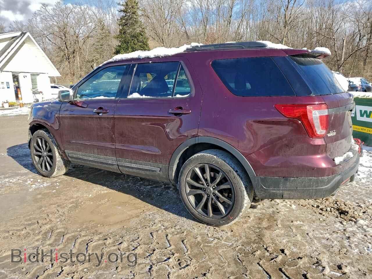 2018 FORD EXPLORER - VIN: 1FM5K8D83JGB53345 - Фото 2