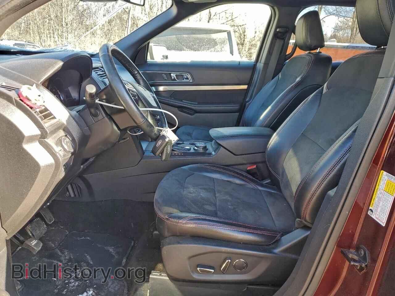 2018 FORD EXPLORER - VIN: 1FM5K8D83JGB53345 - Фото 7