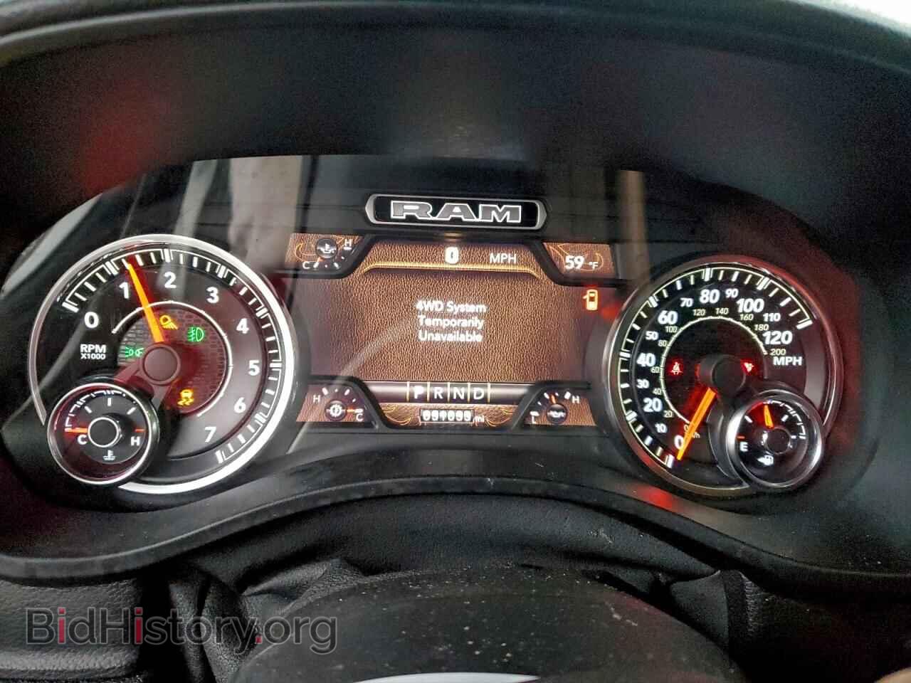 2020 RAM 1500 - VIN: 1C6SRFFT8LN155154 - Фото 9
