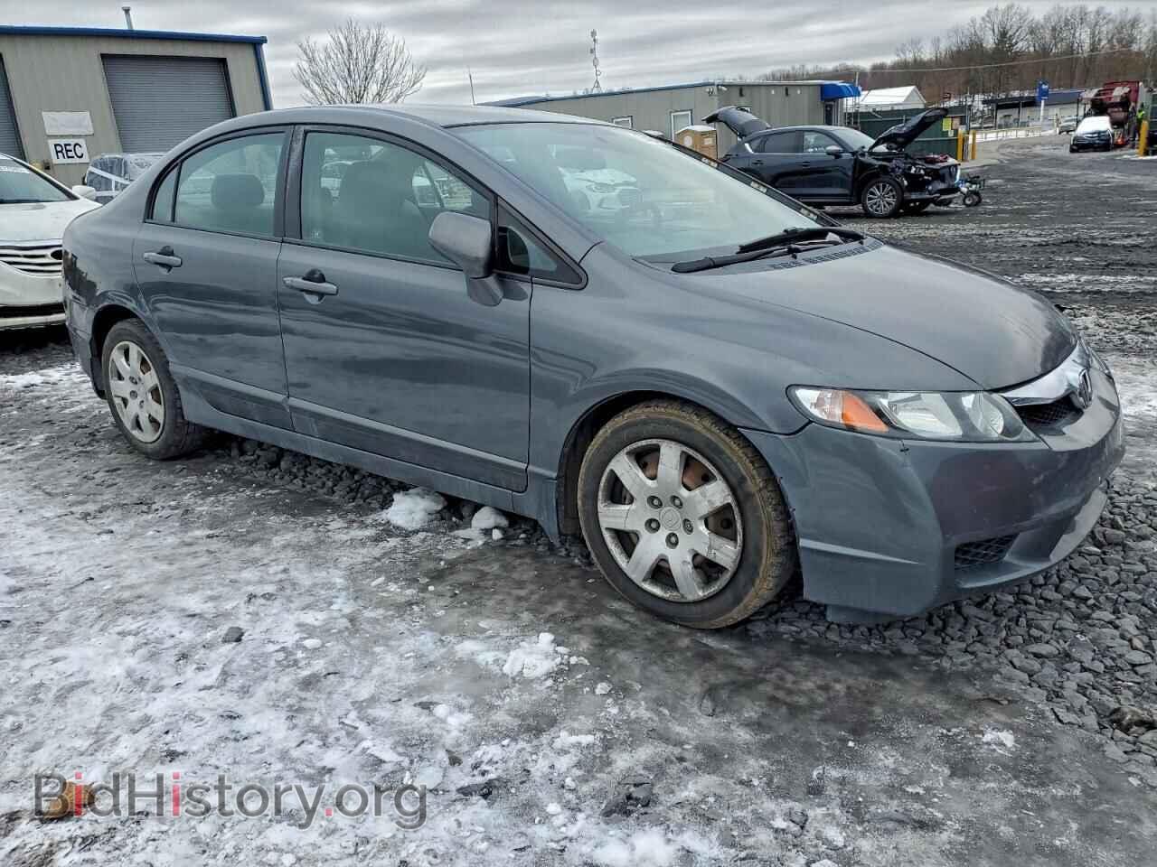 2009 HONDA CIVIC - VIN: 2HGFA16509H369970 - Фото 4