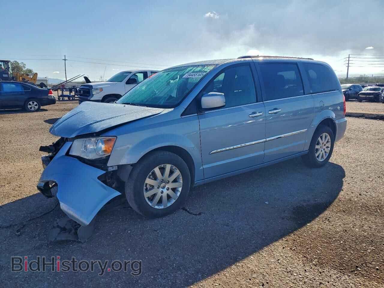 Фотография 2C4RC1BG6GR246811 - CHRYSLER MINIVAN 2016