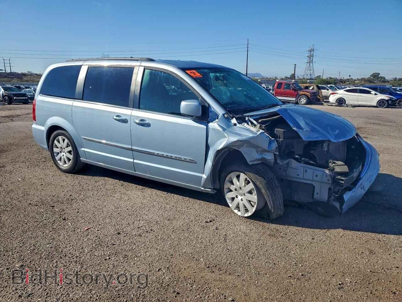 2016 CHRYSLER MINIVAN - VIN: 2C4RC1BG6GR246811 - Фото 4