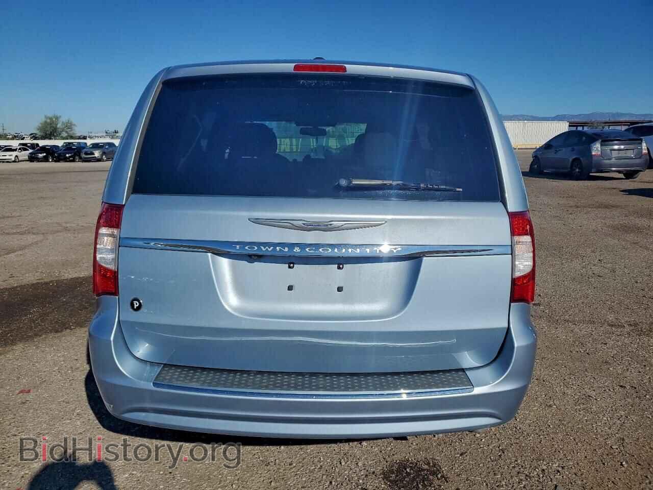 2016 CHRYSLER MINIVAN - VIN: 2C4RC1BG6GR246811 - Фото 6