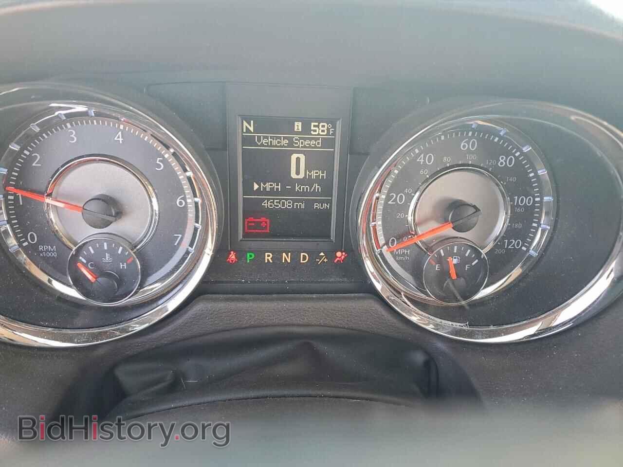 2016 CHRYSLER MINIVAN - VIN: 2C4RC1BG6GR246811 - Фото 9