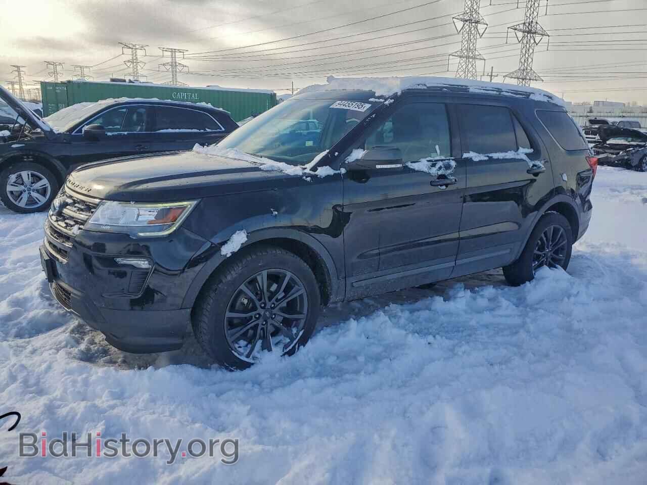 Фотография 1FM5K8D85JGB28043 - FORD EXPLORER 2018