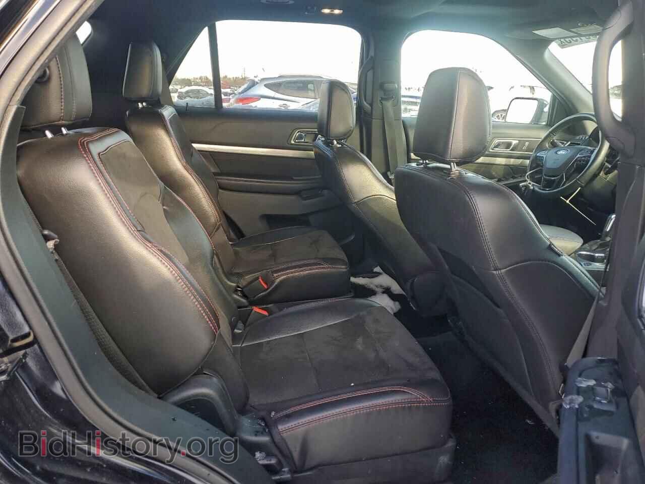 2018 FORD EXPLORER - VIN: 1FM5K8D85JGB28043 - Photo 11