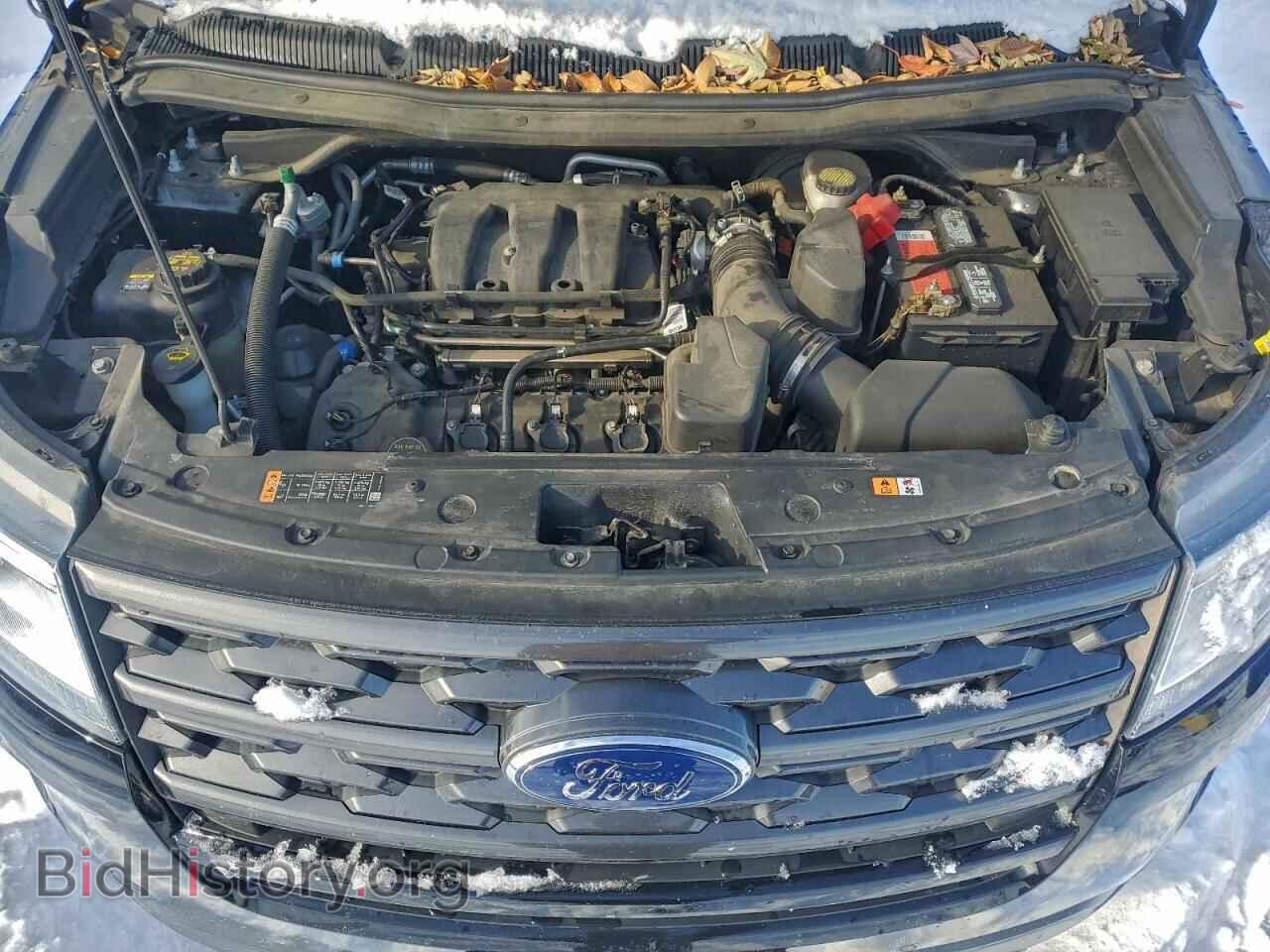 2018 FORD EXPLORER - VIN: 1FM5K8D85JGB28043 - Photo 12