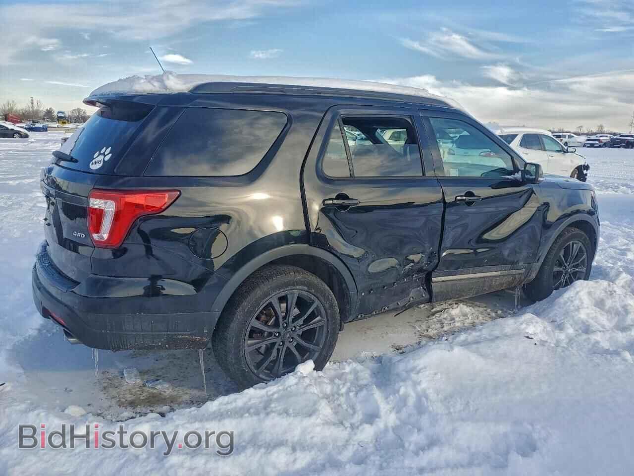 2018 FORD EXPLORER - VIN: 1FM5K8D85JGB28043 - Photo 3