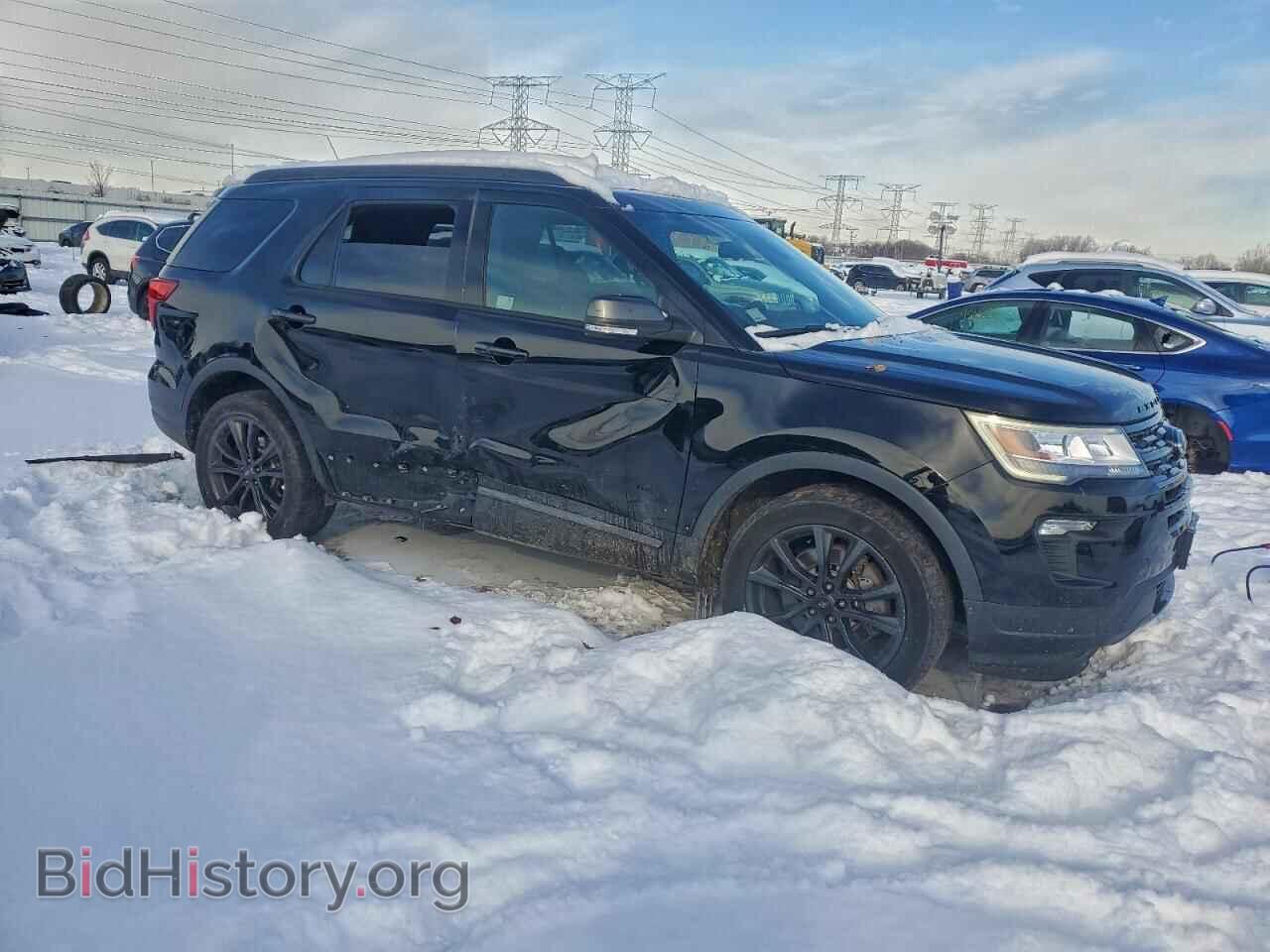 2018 FORD EXPLORER - VIN: 1FM5K8D85JGB28043 - Photo 4