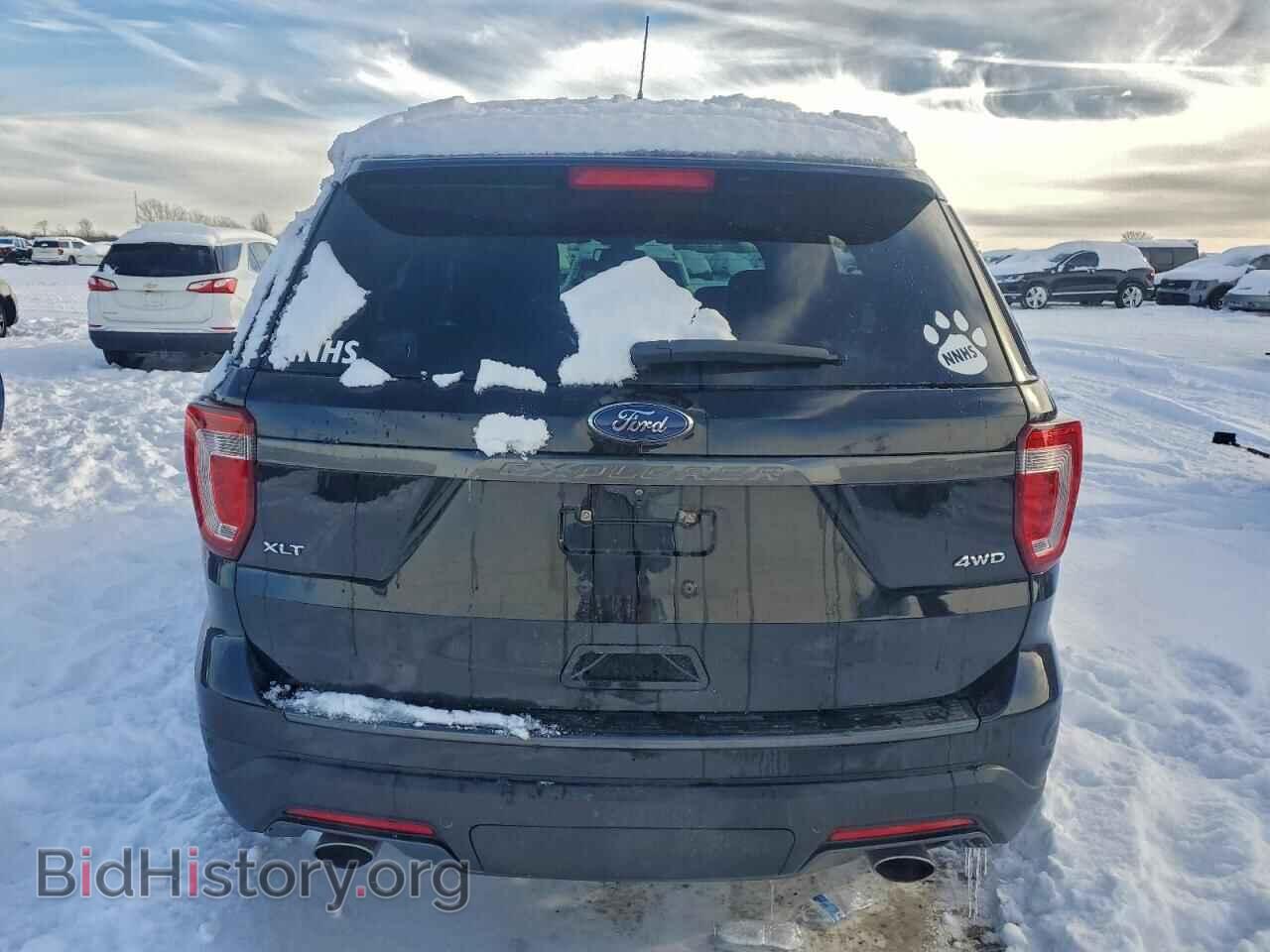 2018 FORD EXPLORER - VIN: 1FM5K8D85JGB28043 - Photo 6