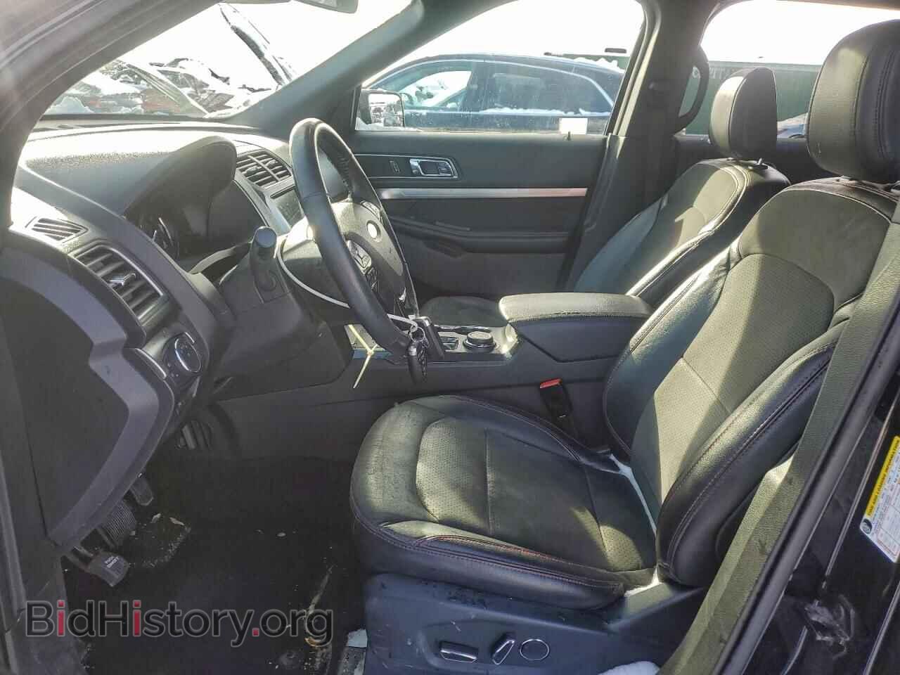 2018 FORD EXPLORER - VIN: 1FM5K8D85JGB28043 - Photo 7
