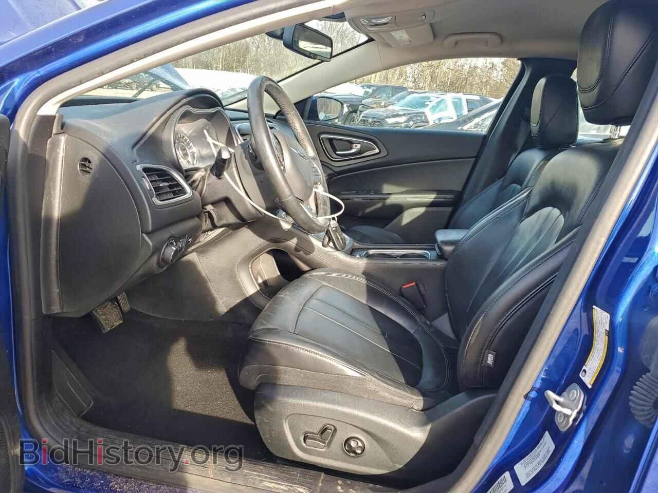 2016 CHRYSLER 200 - VIN: 1C3CCCAB3GN177861 - Фото 7