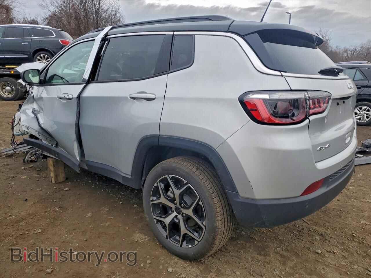 2025 JEEP COMPASS - VIN: 3C4NJDCNXST523565 - Фото 2
