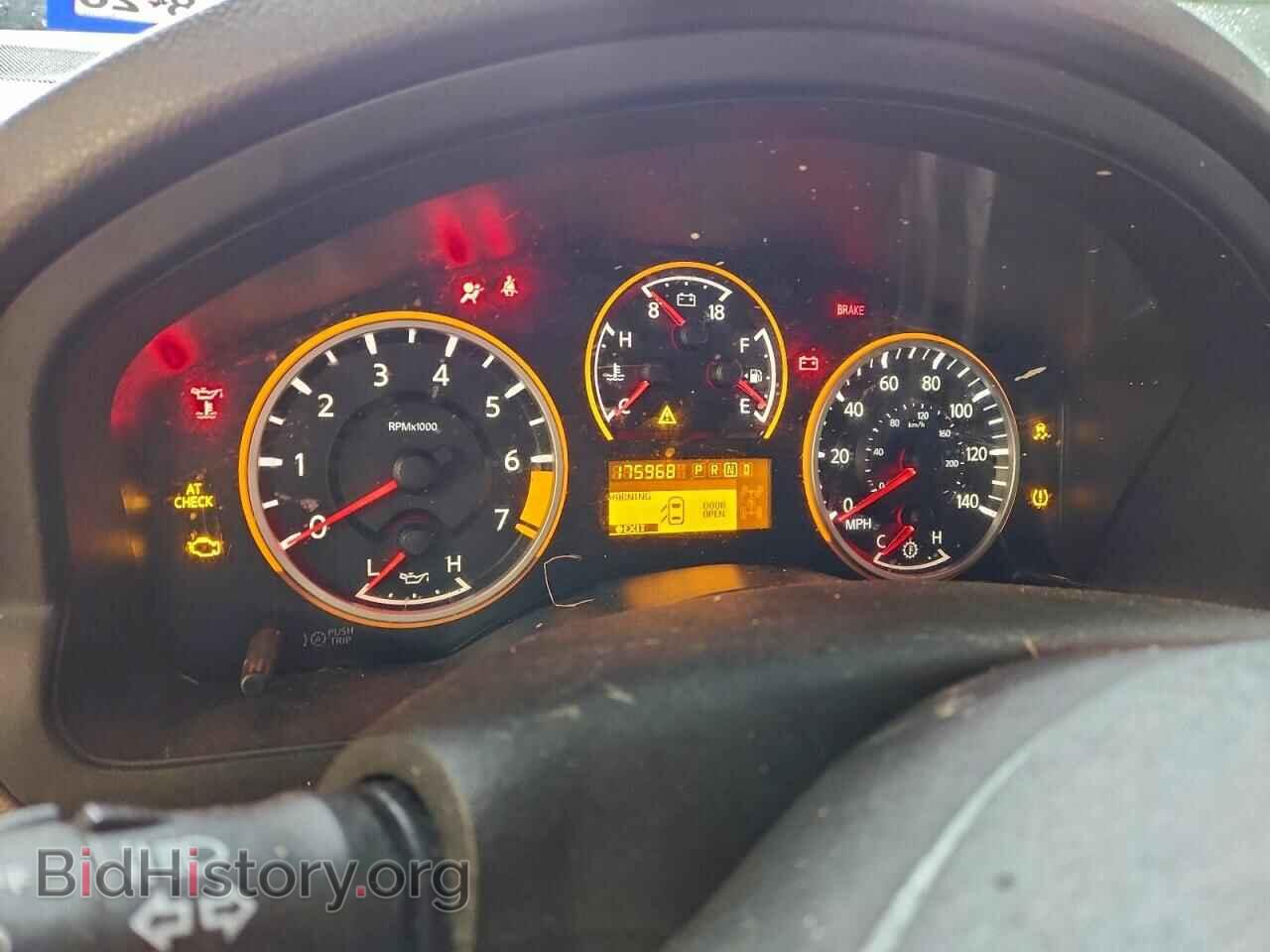 2012 NISSAN ARMADA - VIN: 5N1BA0ND0CN621663 - Фото 9