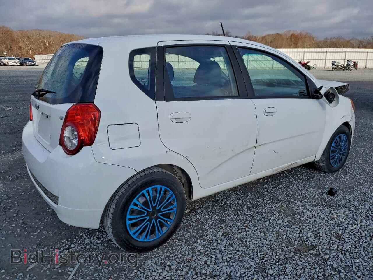 2011 CHEVROLET AVEO - VIN: KL1TD6DE1BB155746 - Photo 3