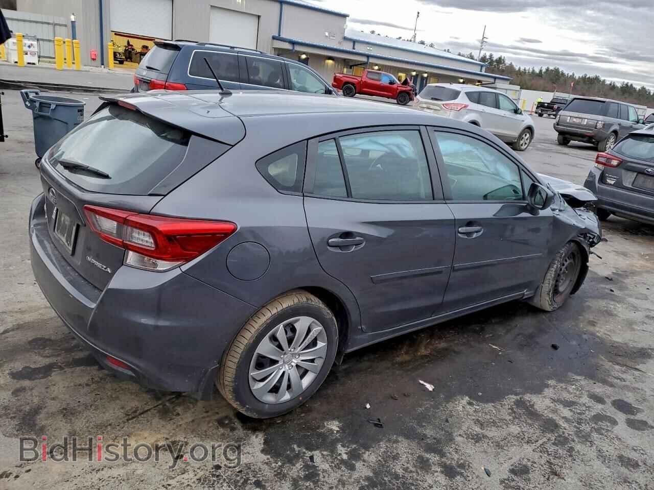 2021 SUBARU IMPREZA - VIN: 4S3GTAB65M3717110 - Фото 3