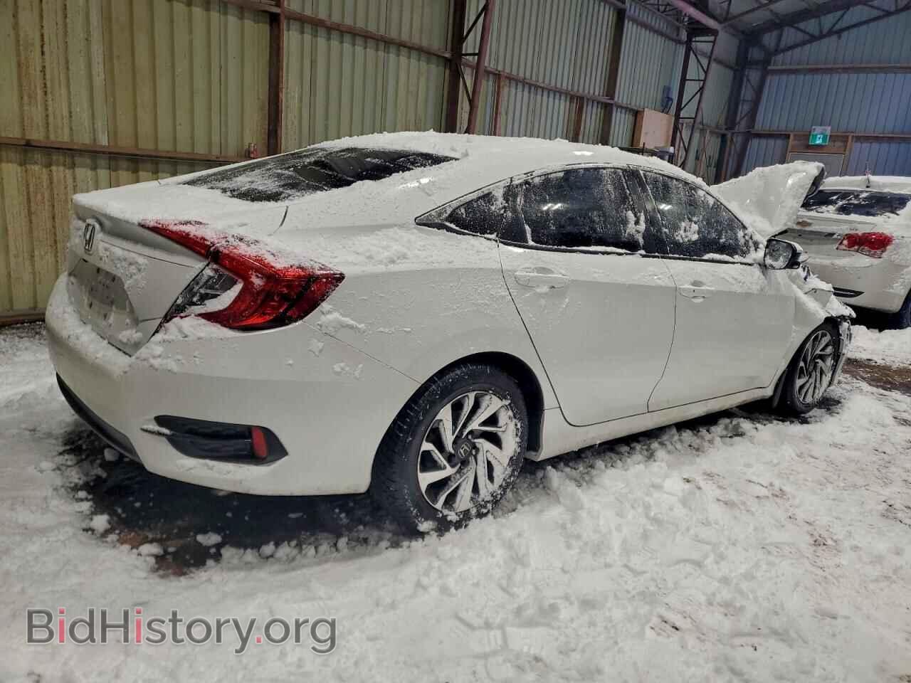 2016 HONDA CIVIC - VIN: 2HGFC2F86GH024871 - Фото 3