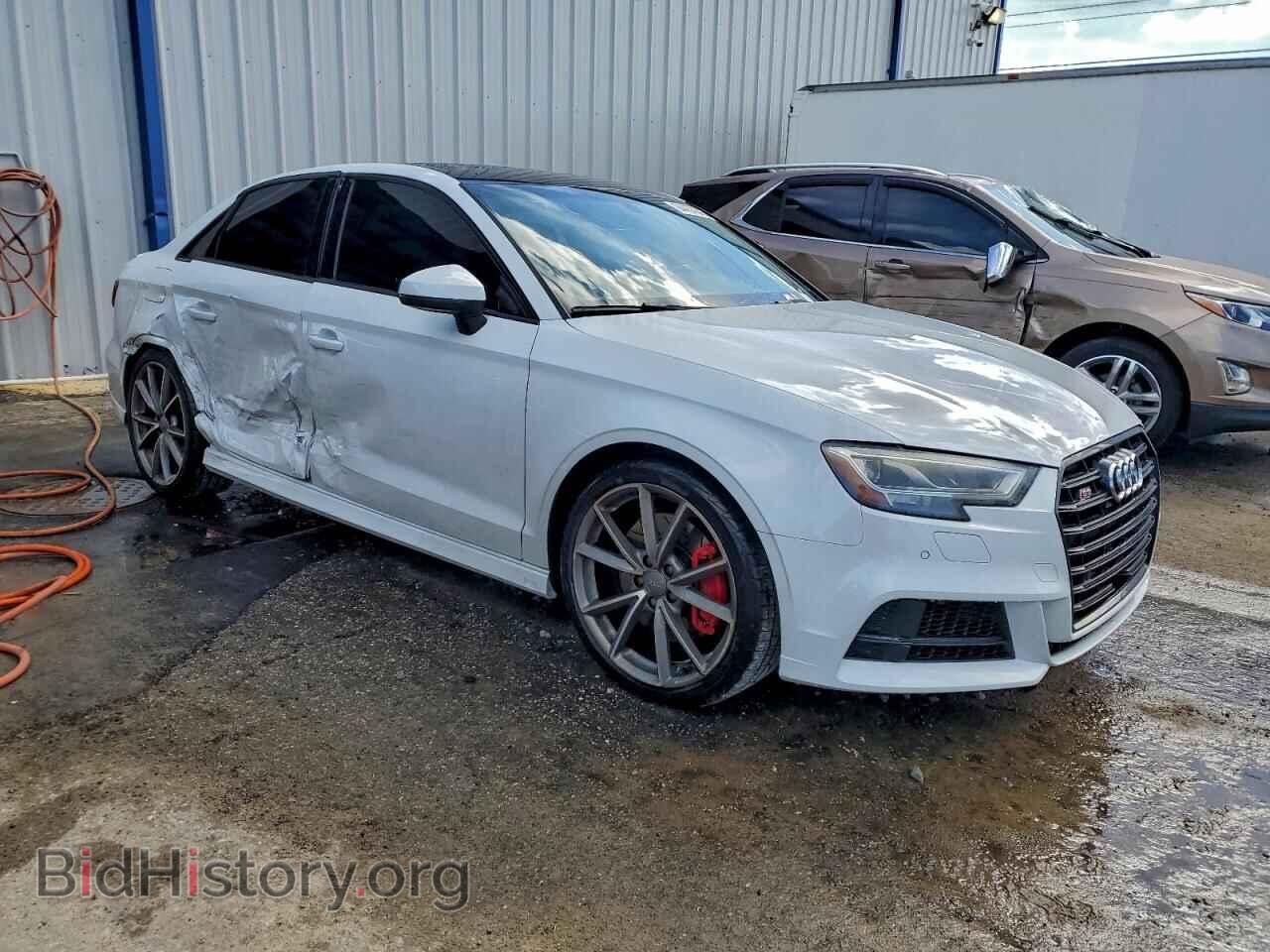 2018 AUDI S3 - VIN: WAUB1GFF7J1007434 - Фото 4