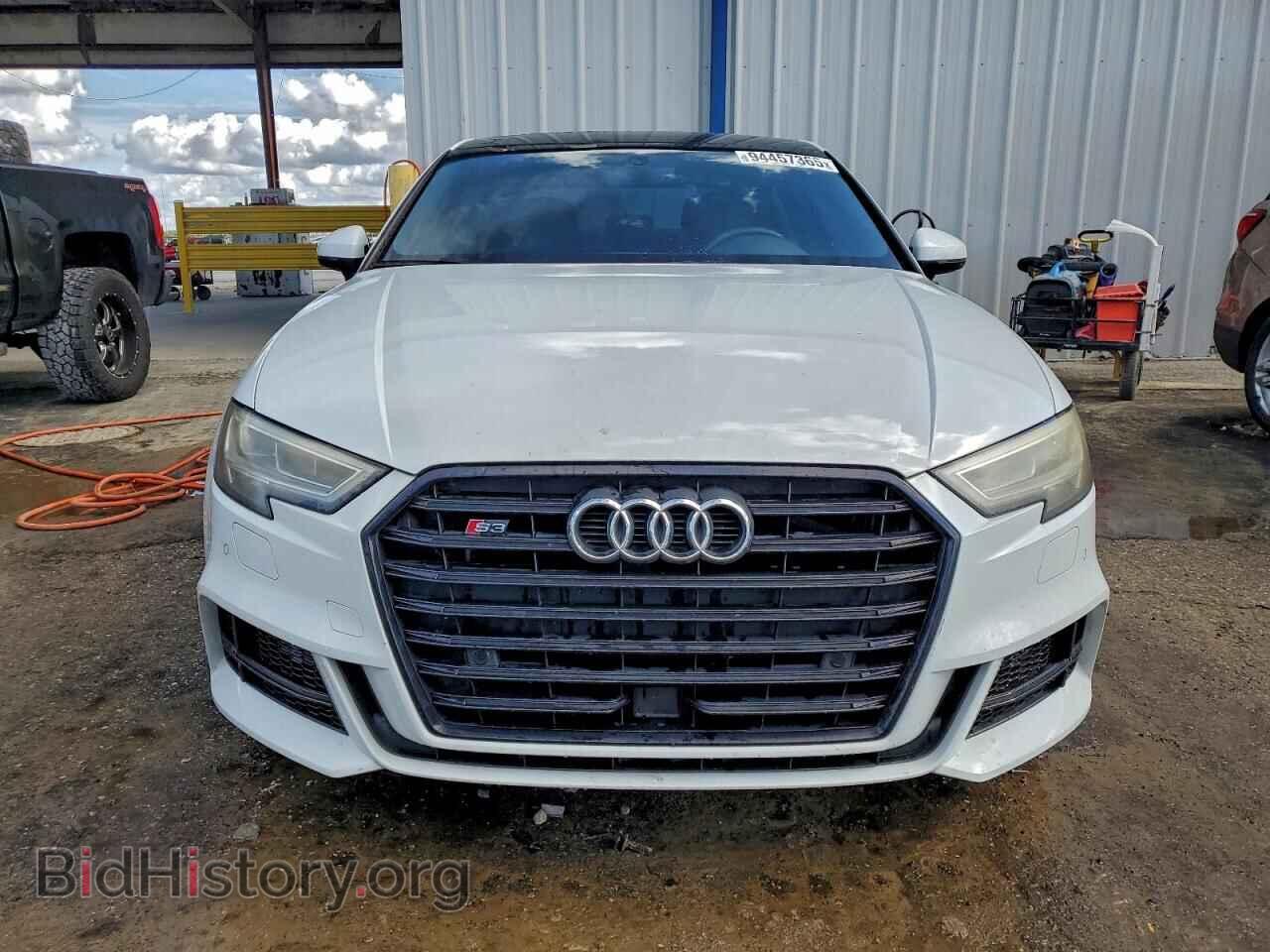 2018 AUDI S3 - VIN: WAUB1GFF7J1007434 - Фото 5