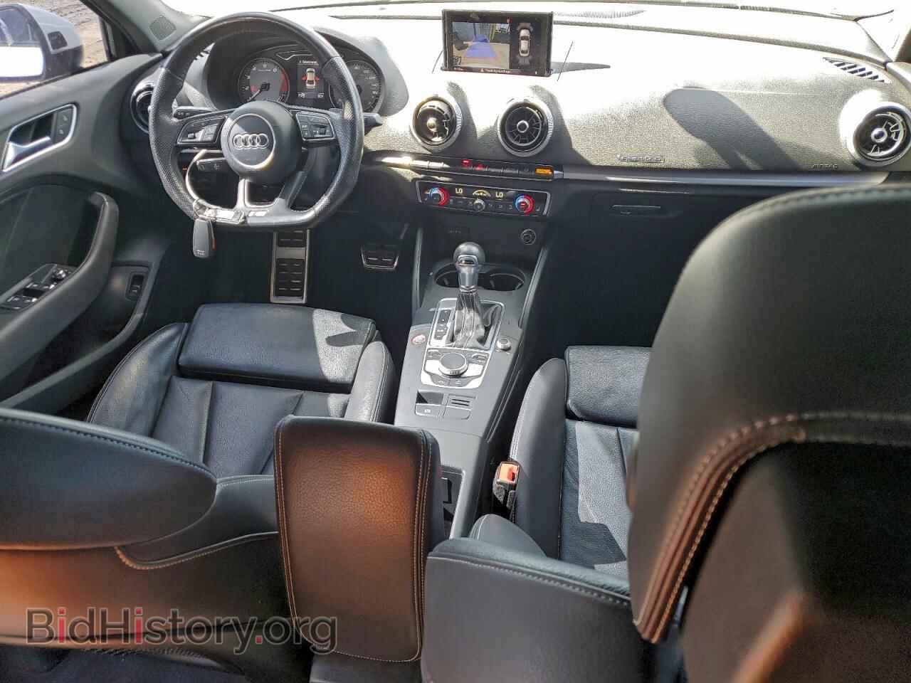 2018 AUDI S3 - VIN: WAUB1GFF7J1007434 - Фото 8