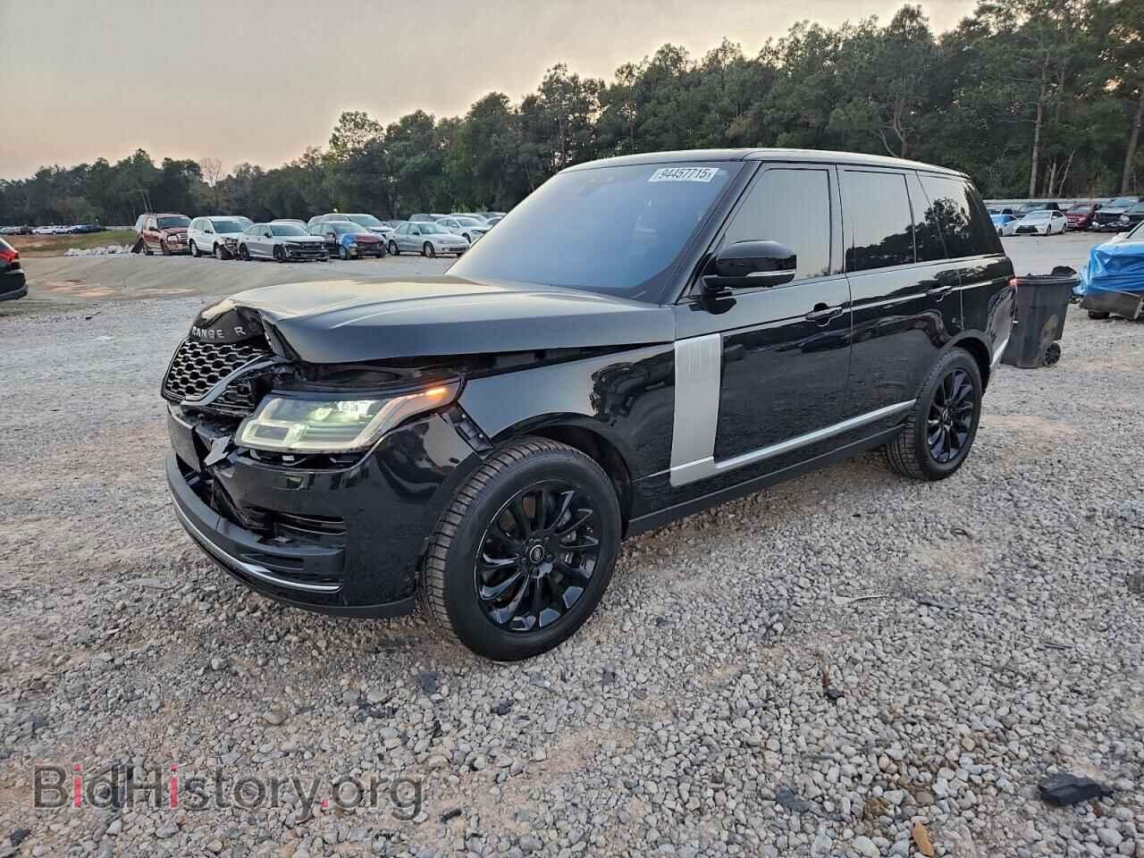 Photo SALGS2SE7LA572686 - LAND ROVER RANGEROVER 2020