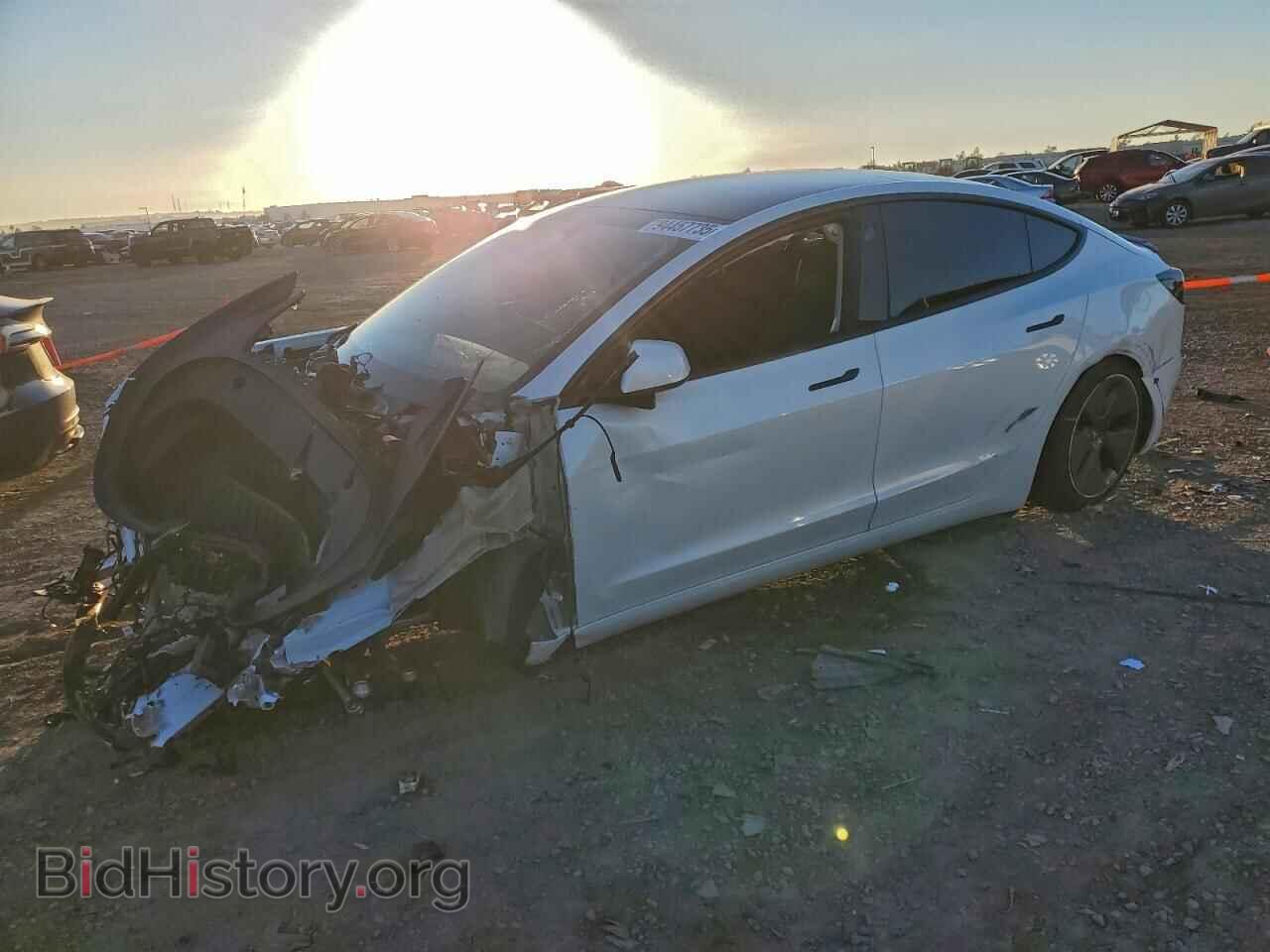 Photo 5YJ3E1EA3PF586162 - TESLA MODEL 3 2023