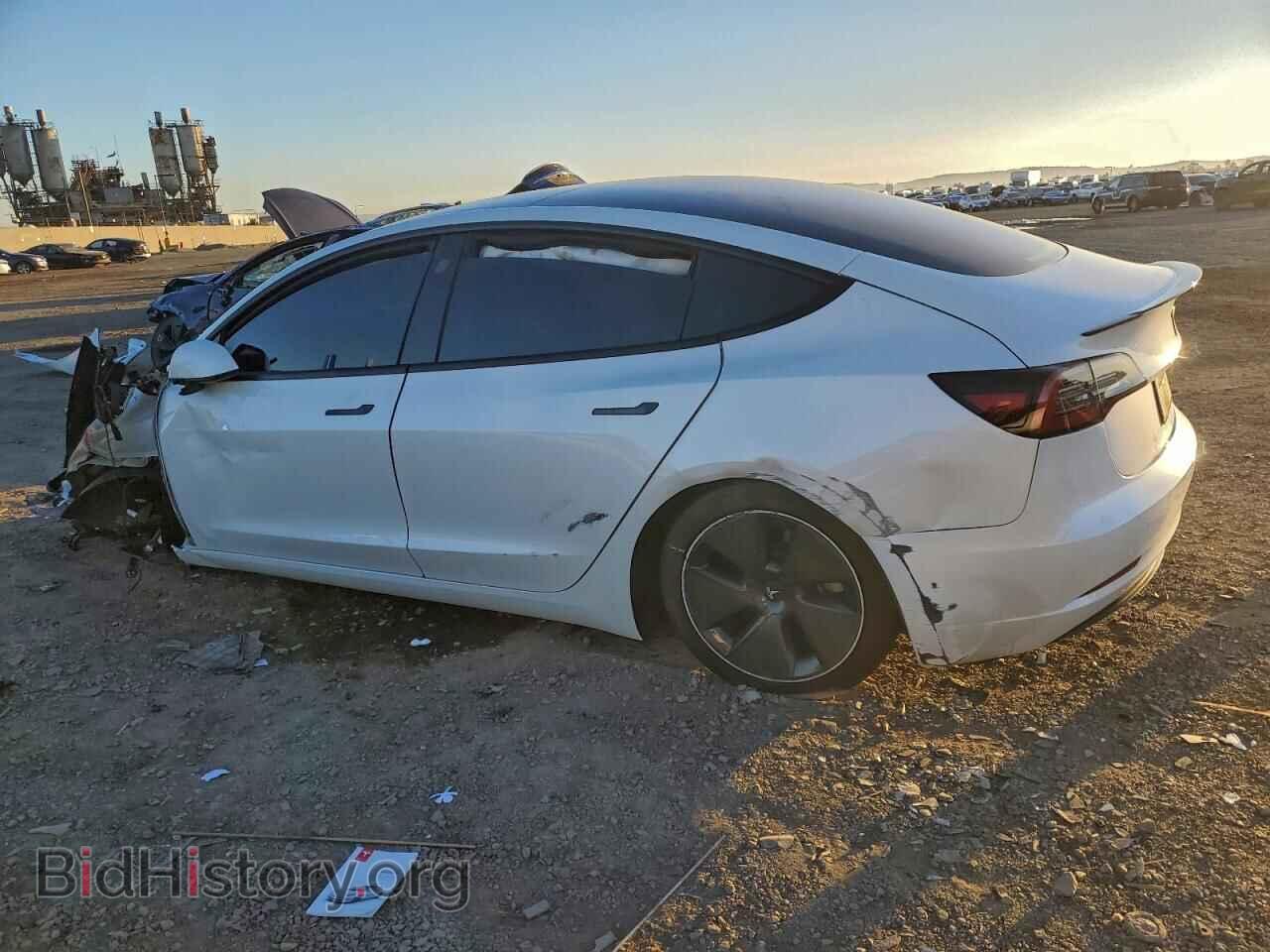 2023 TESLA MODEL 3 - VIN: 5YJ3E1EA3PF586162 - Photo 2