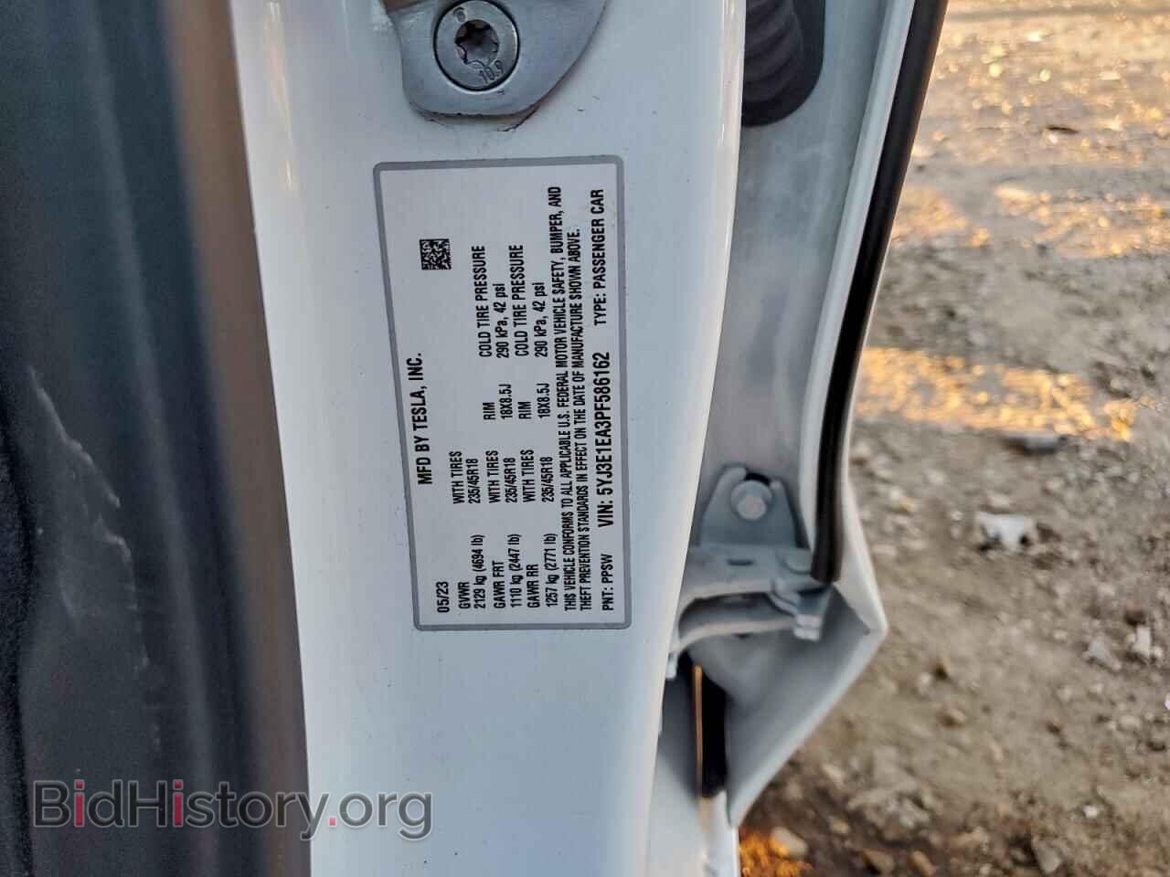 2023 TESLA MODEL 3 - VIN: 5YJ3E1EA3PF586162 - Photo 13