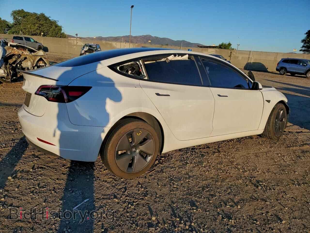 2023 TESLA MODEL 3 - VIN: 5YJ3E1EA3PF586162 - Photo 3