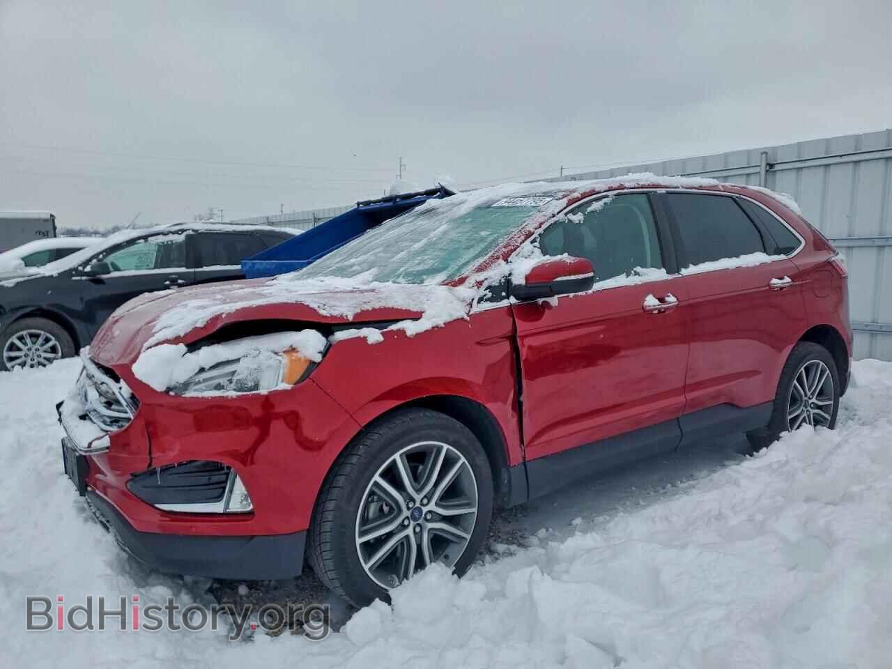 Фотография 2FMPK4K97LBB21439 - FORD EDGE 2020