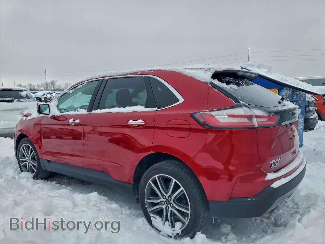 2020 FORD EDGE - VIN: 2FMPK4K97LBB21439 - Фото 2