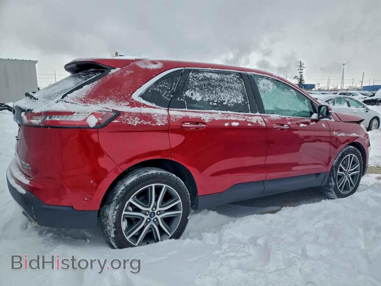 2020 FORD EDGE - VIN: 2FMPK4K97LBB21439 - Фото 3