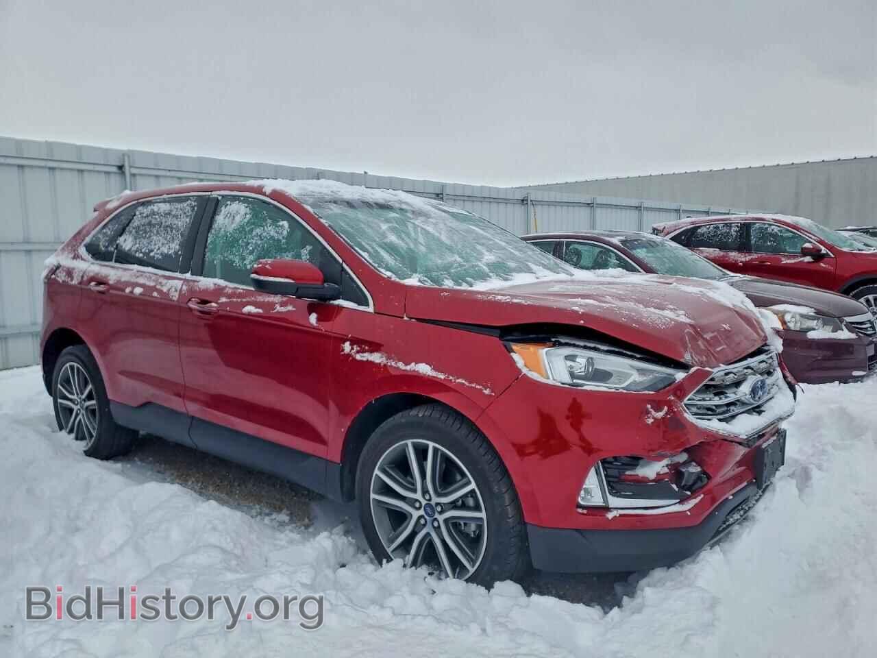 2020 FORD EDGE - VIN: 2FMPK4K97LBB21439 - Фото 4