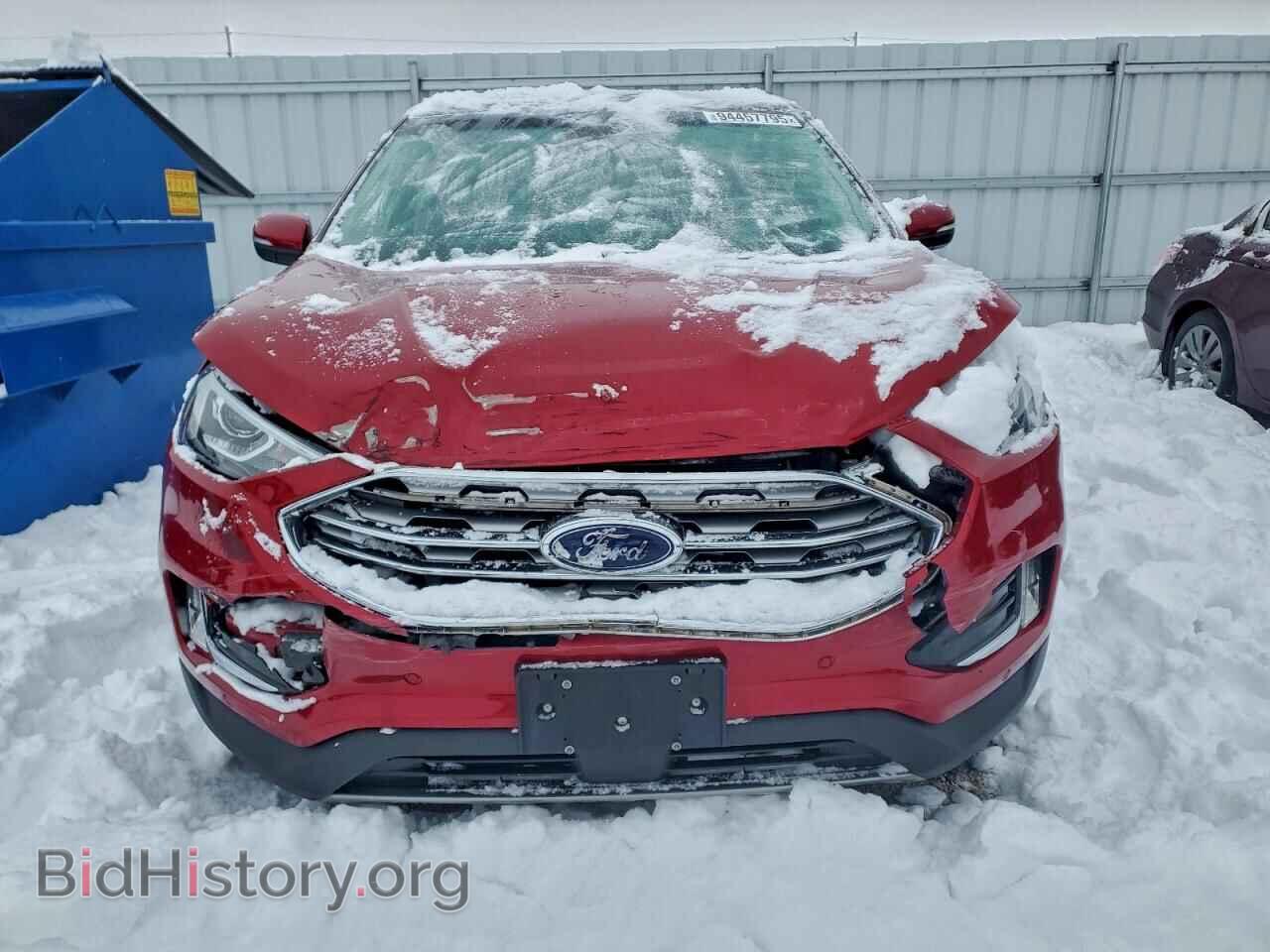 2020 FORD EDGE - VIN: 2FMPK4K97LBB21439 - Фото 5