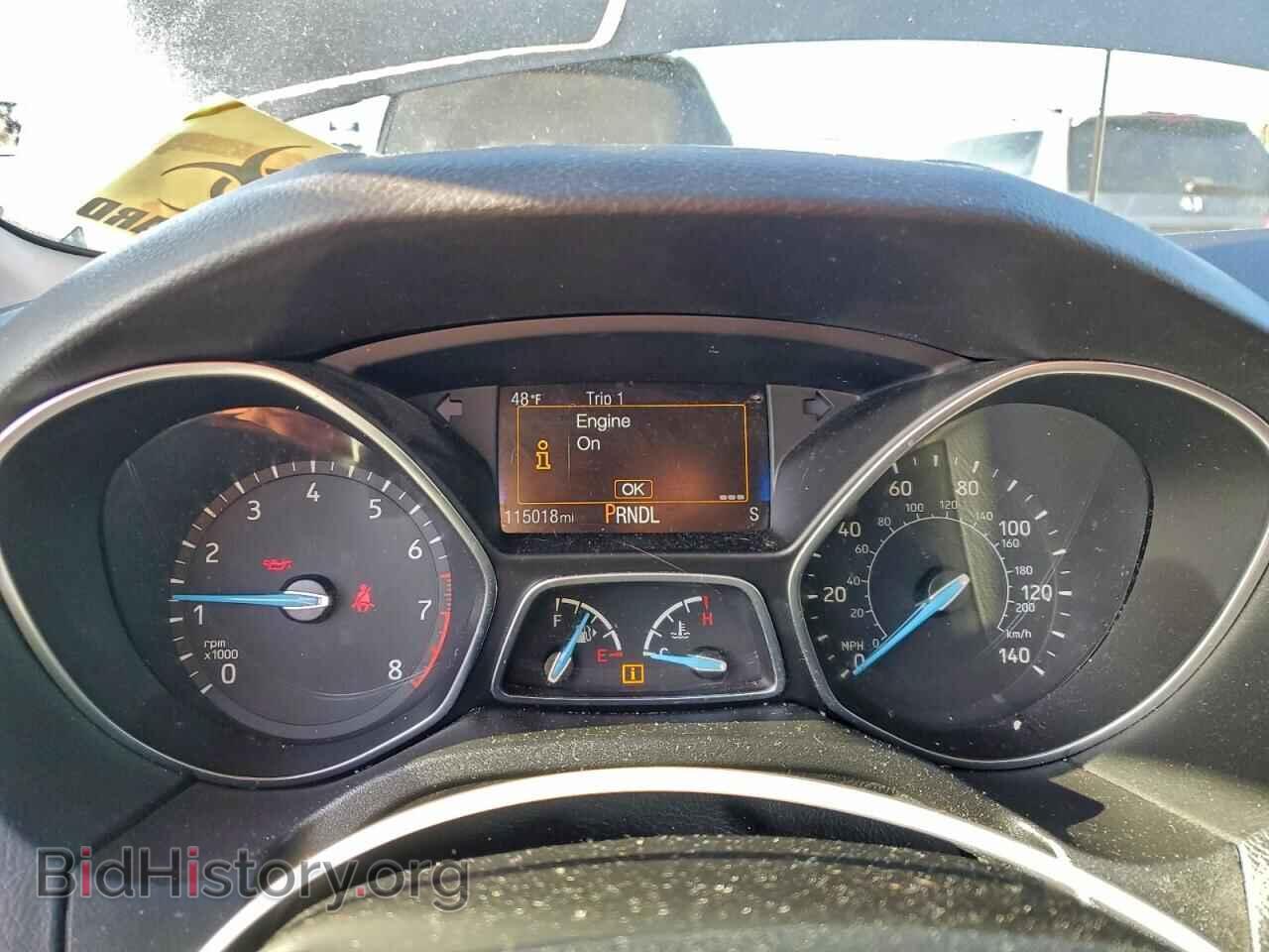 2017 FORD FOCUS - VIN: 1FADP3F24HL327878 - Фото 9