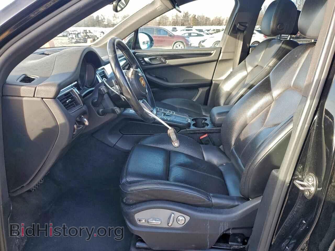 2017 PORSCHE MACAN - VIN: WP1AB2A54HLB19411 - Photo 7