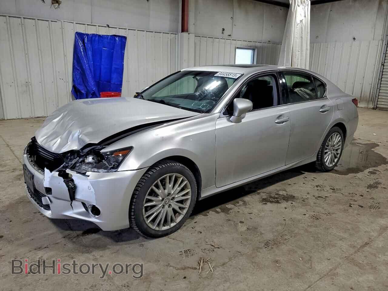 Фотография JTHCE1BL3D5000822 - LEXUS GS350 2013