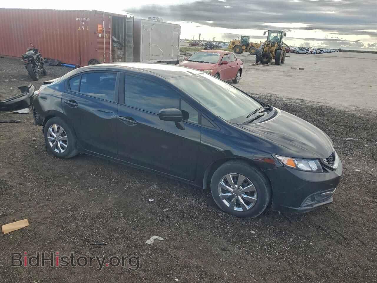 2014 HONDA CIVIC - VIN: 19XFB2F53EE041627 - Фото 4