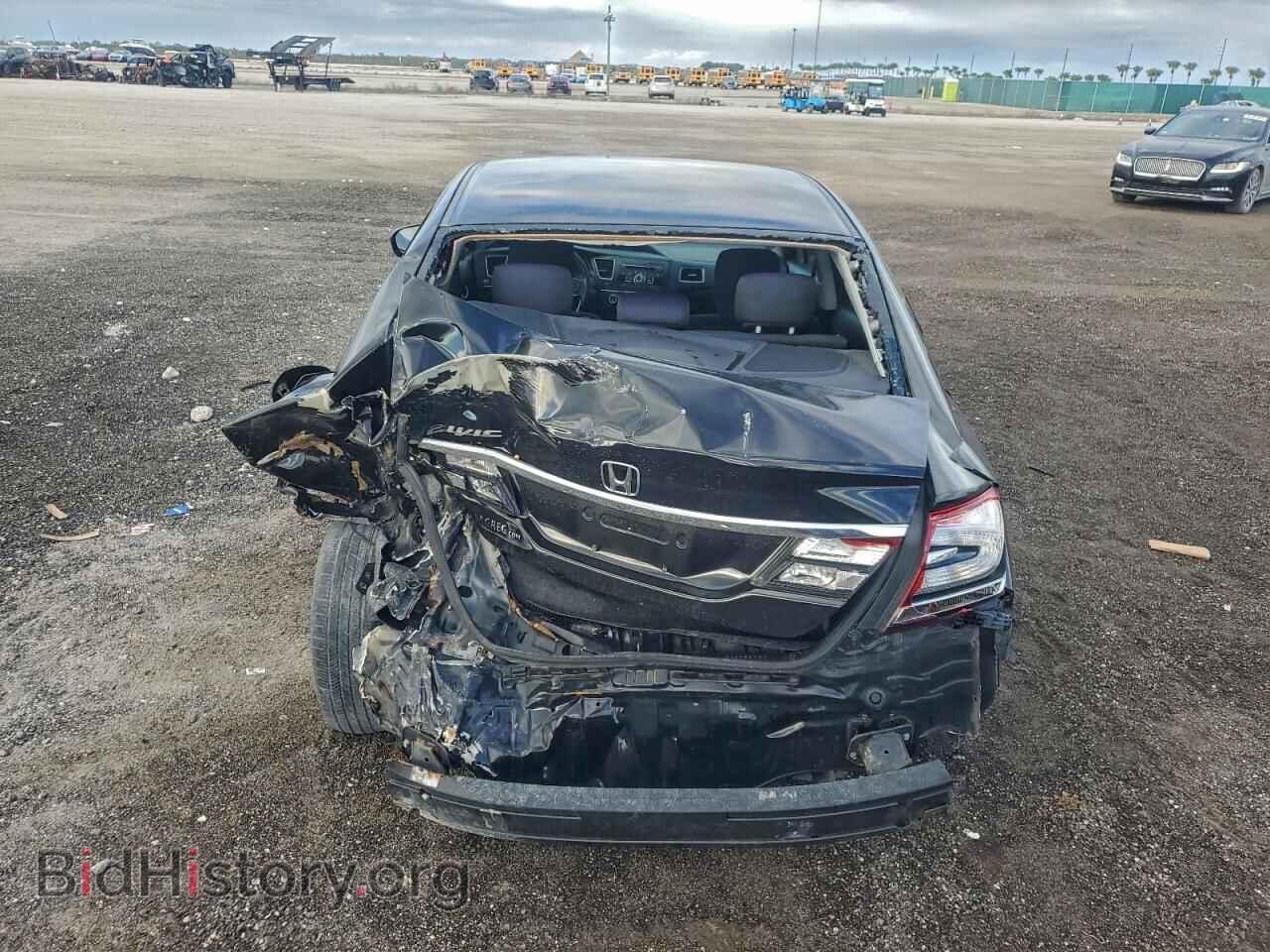 2014 HONDA CIVIC - VIN: 19XFB2F53EE041627 - Фото 6