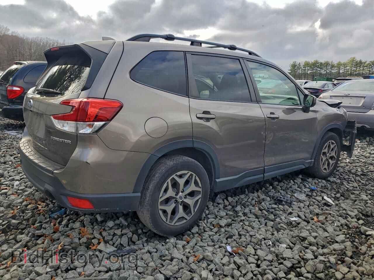 2019 SUBARU FORESTER - VIN: JF2SKAGC0KH496061 - Фото 3