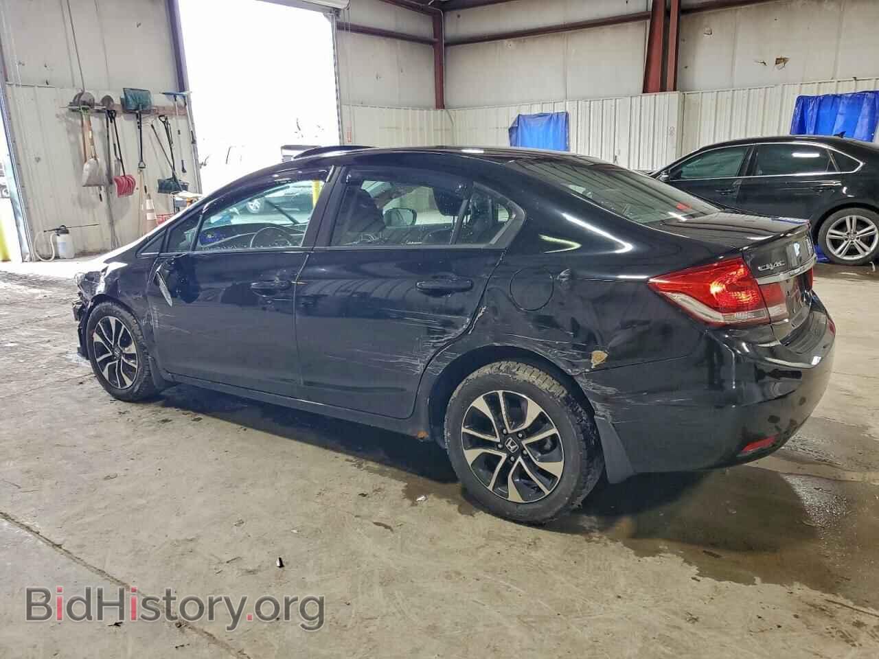 2015 HONDA CIVIC - VIN: 19XFB2F84FE207309 - Фото 2