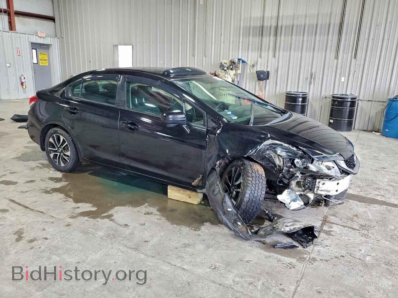 2015 HONDA CIVIC - VIN: 19XFB2F84FE207309 - Фото 4