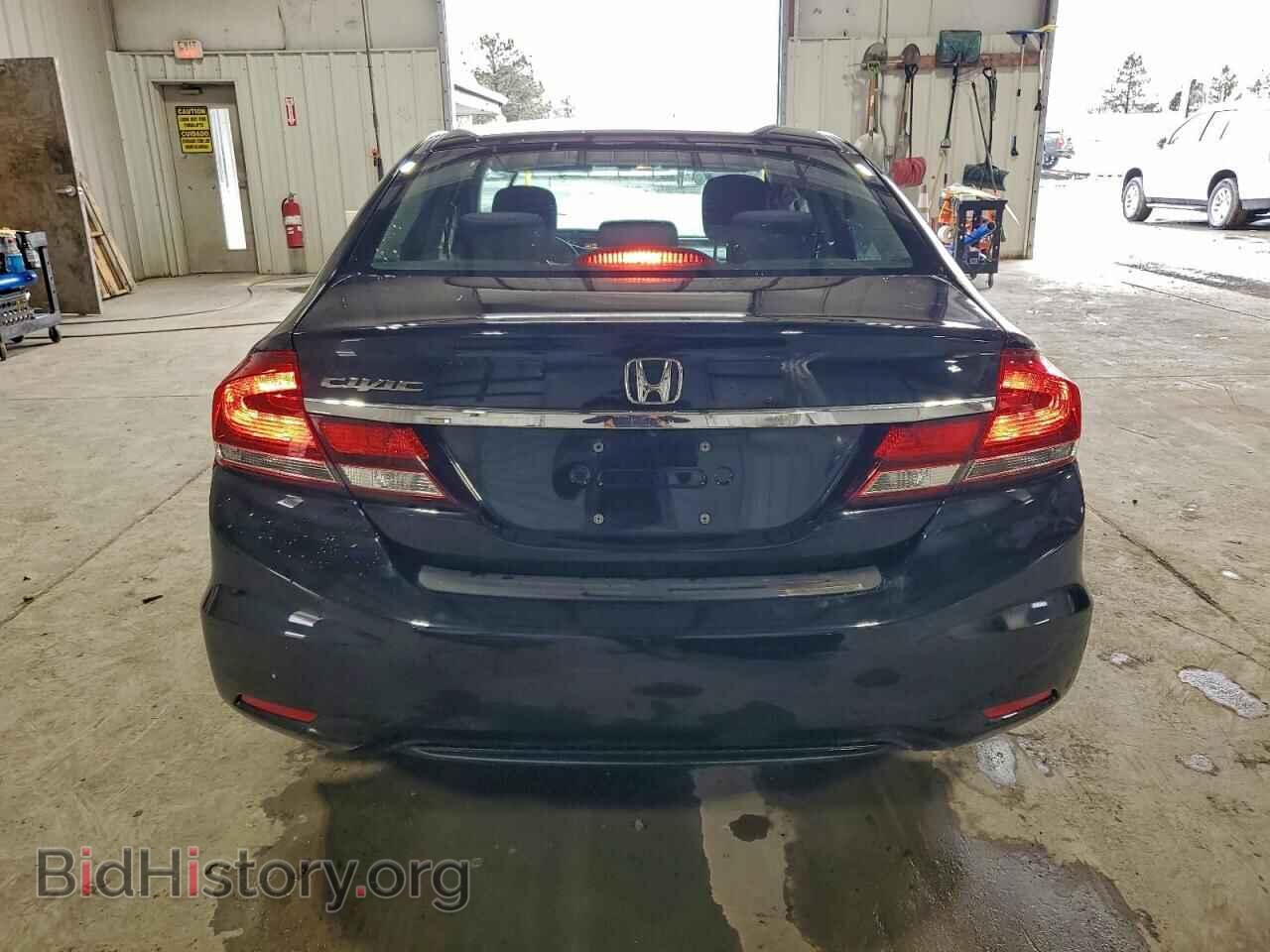 2015 HONDA CIVIC - VIN: 19XFB2F84FE207309 - Фото 6